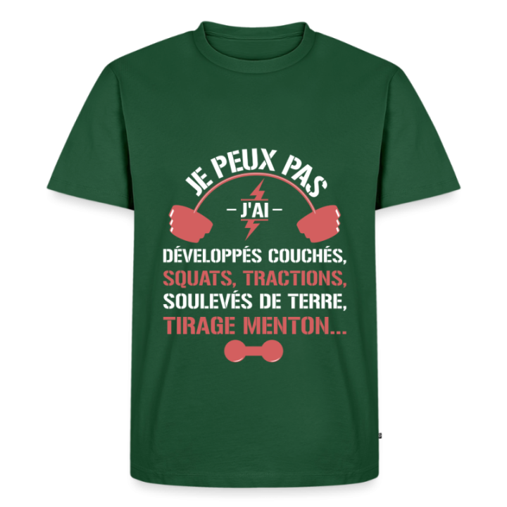 T-shirt premium homme - Je peux pas