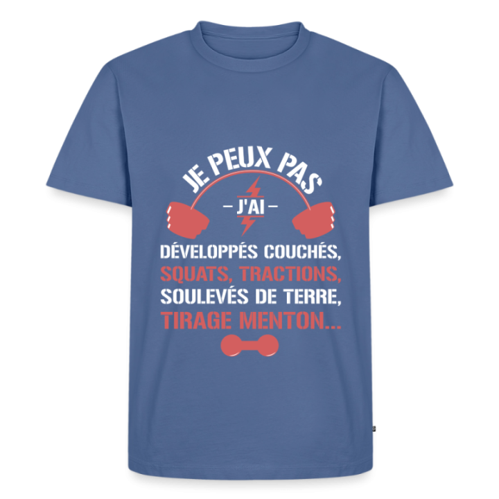 T-shirt premium homme - Je peux pas