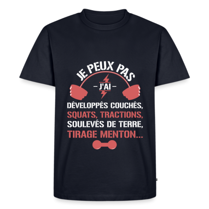 T-shirt premium homme - Je peux pas