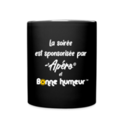 Mug uni - Soirée apéro et bonne humeur