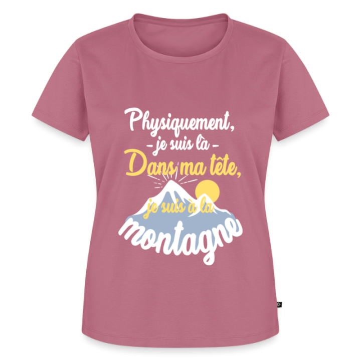 T-shirt premium femme - Dans ma tête