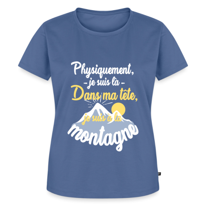 T-shirt premium femme - Dans ma tête