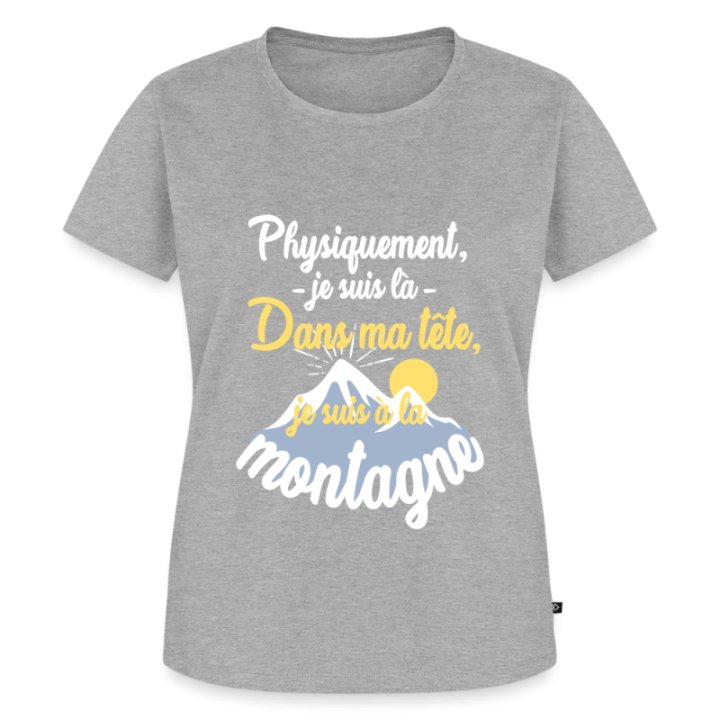 T-shirt premium femme - Dans ma tête
