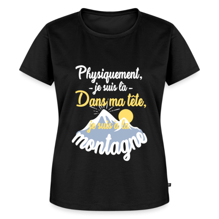 T-shirt premium femme - Dans ma tête