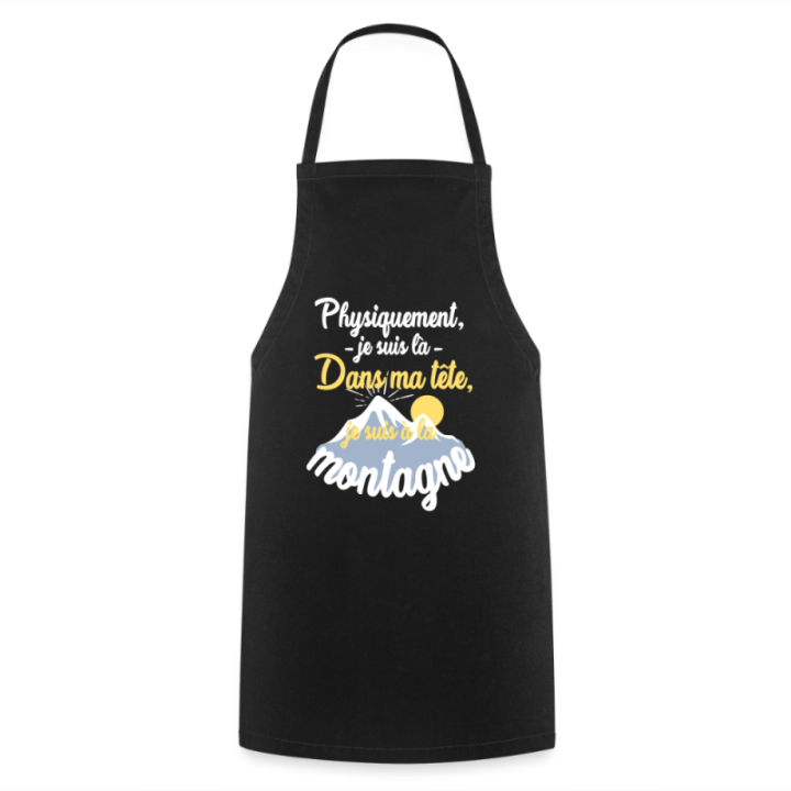 Tablier de cuisine - Dans ma tête