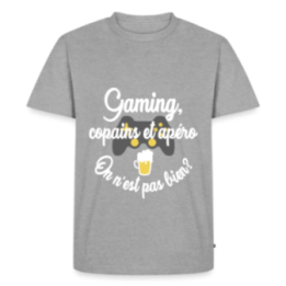 T-shirt premium homme - Gaming