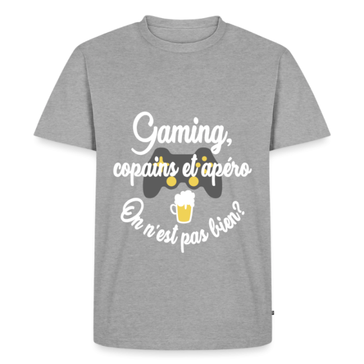 T-shirt premium homme - Gaming