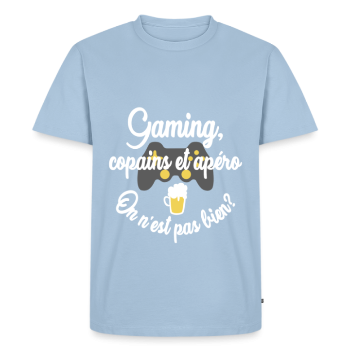 T-shirt premium homme - Gaming