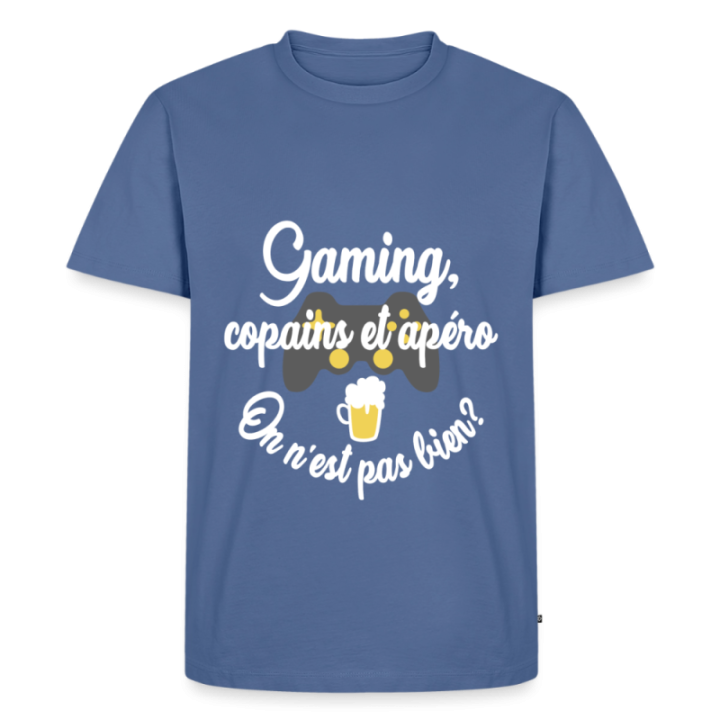  copains et apéro - anthracite chiné - front