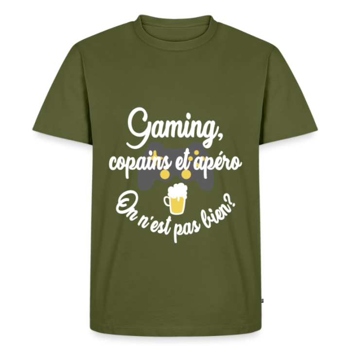T-shirt premium homme - Gaming