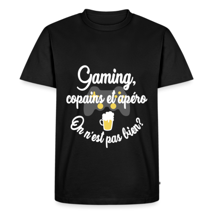 copains et apéro - anthracite chiné - front