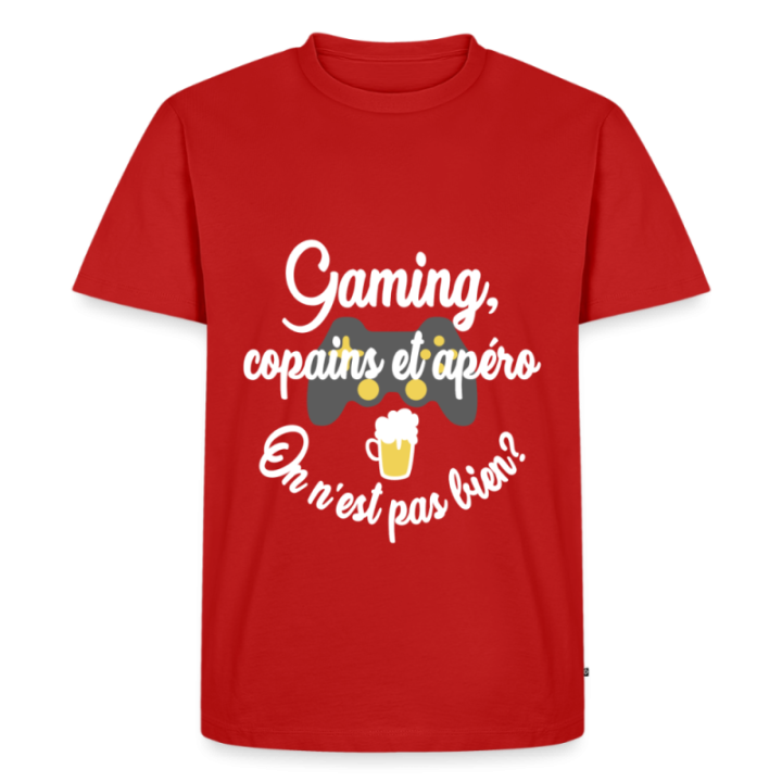 T-shirt premium homme - Gaming