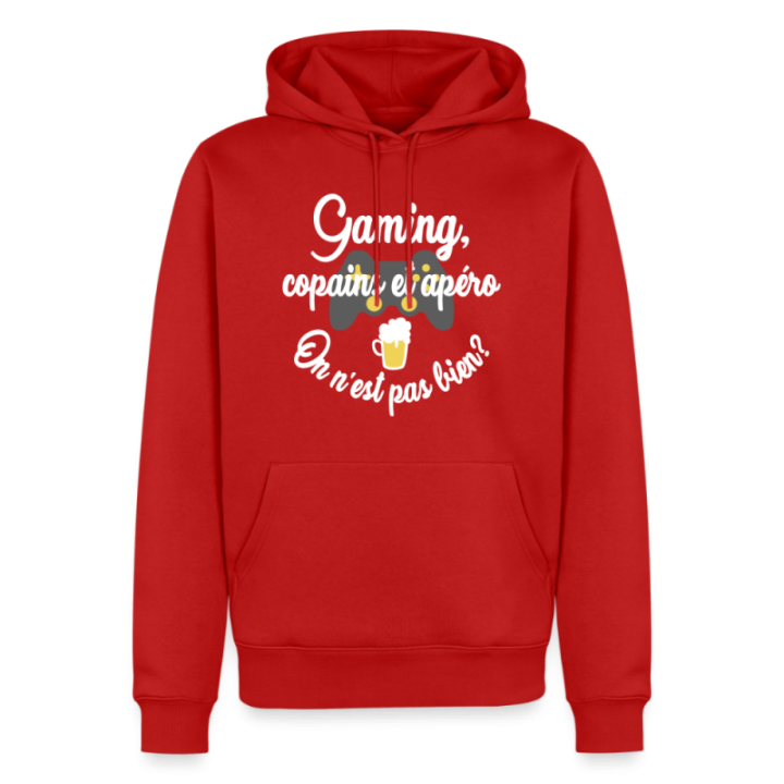  copains et apéro - noir - front