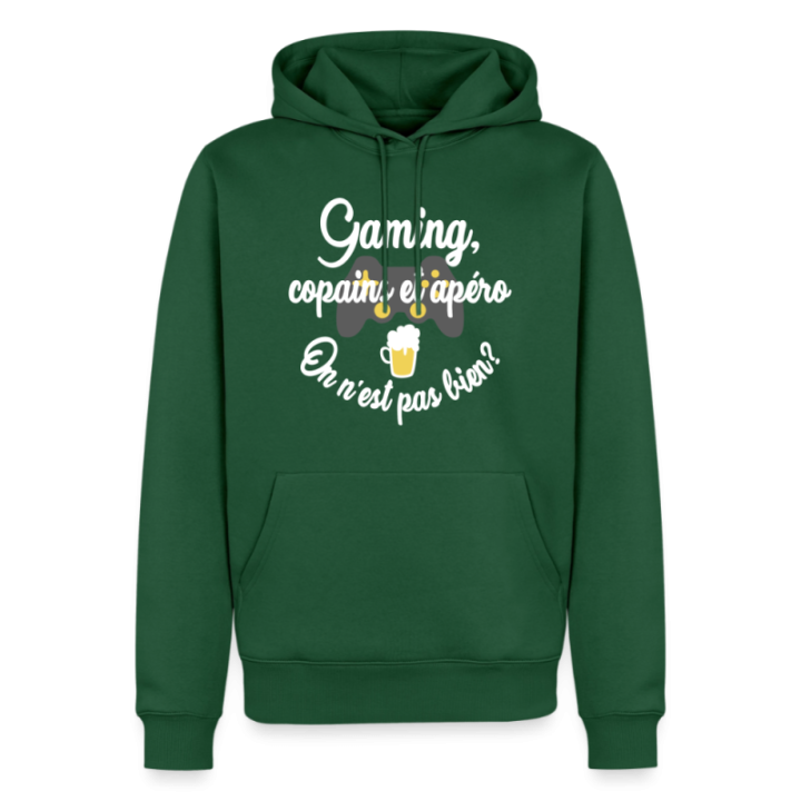  copains et apéro - kaki - front