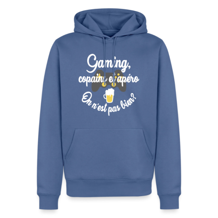 Sweat-shirt à capuche premium homme - Gaming