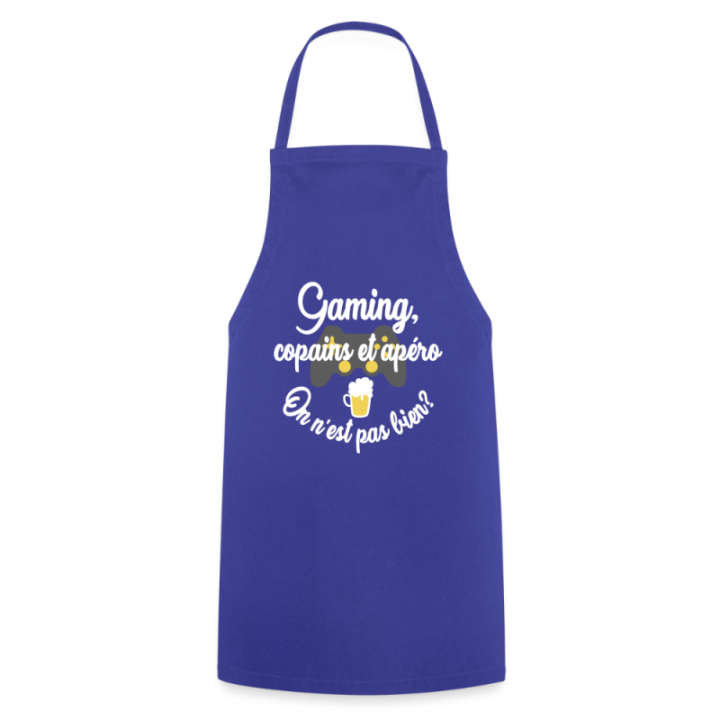 Tablier de cuisine - Gaming