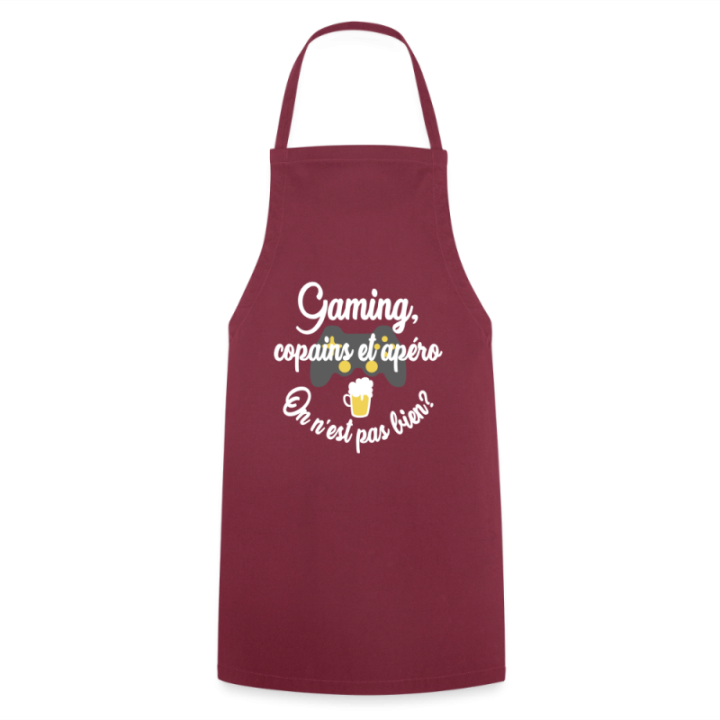 Tablier de cuisine - Gaming