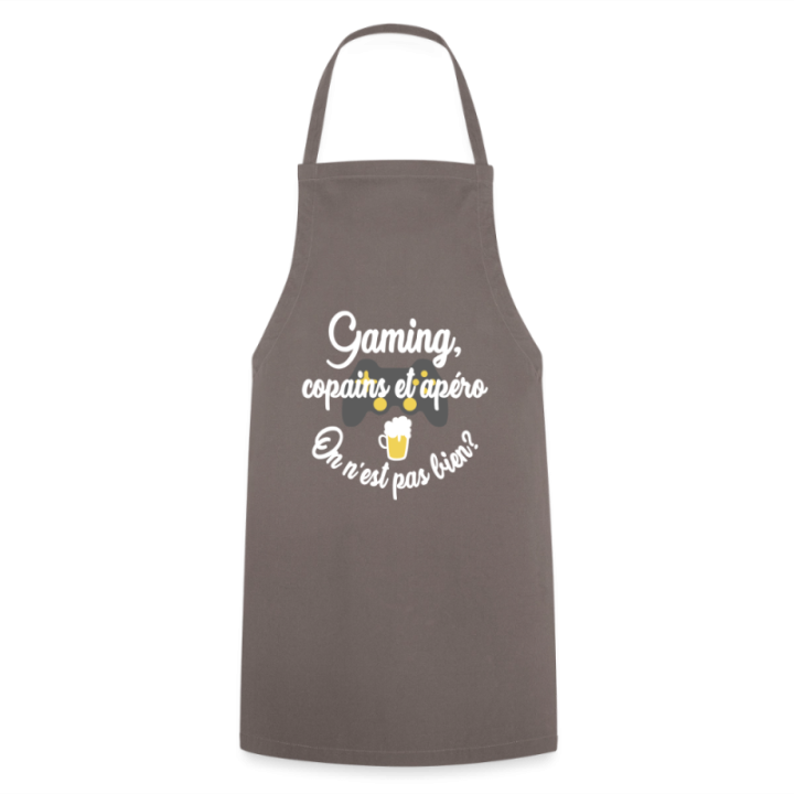 Tablier de cuisine - Gaming