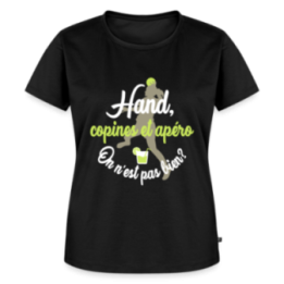 T-shirt premium femme - Hand