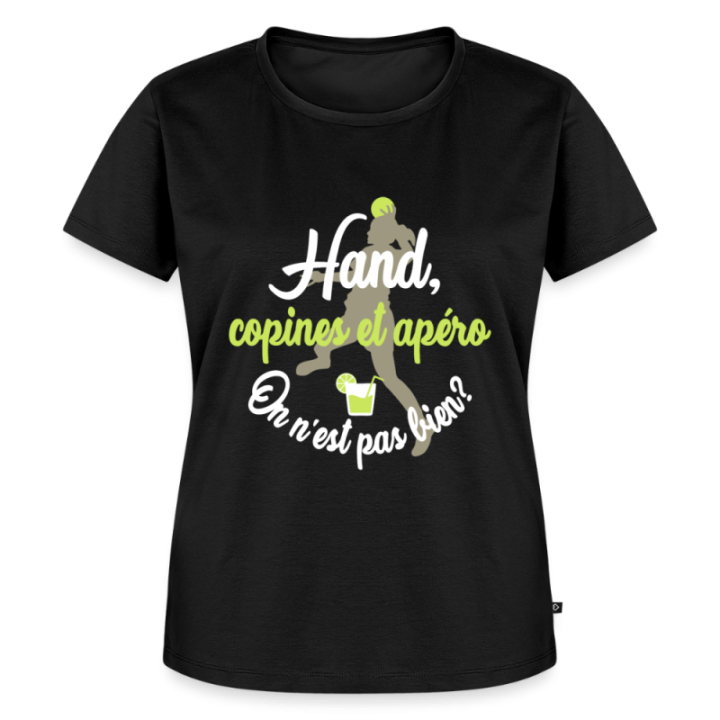T-shirt premium femme - Hand