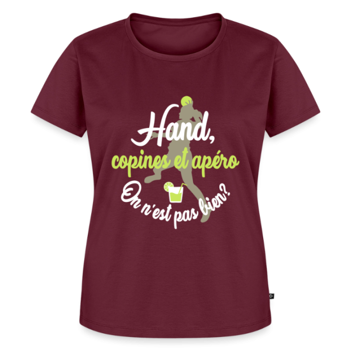 T-shirt premium femme - Hand