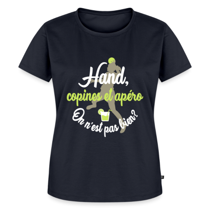 T-shirt premium femme - Hand