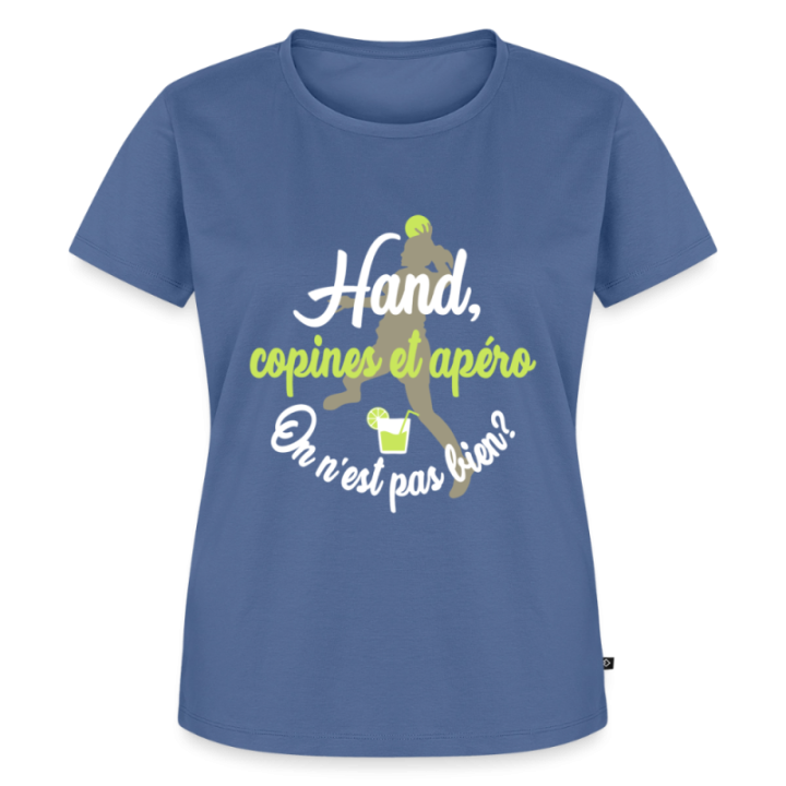  copines et apéro - gris chiné - front