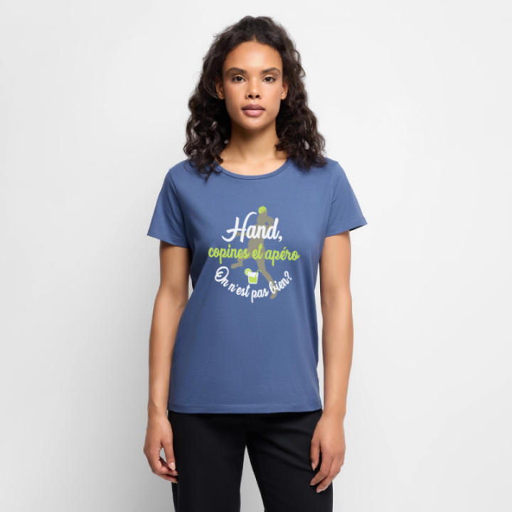 T-shirt premium femme - Hand