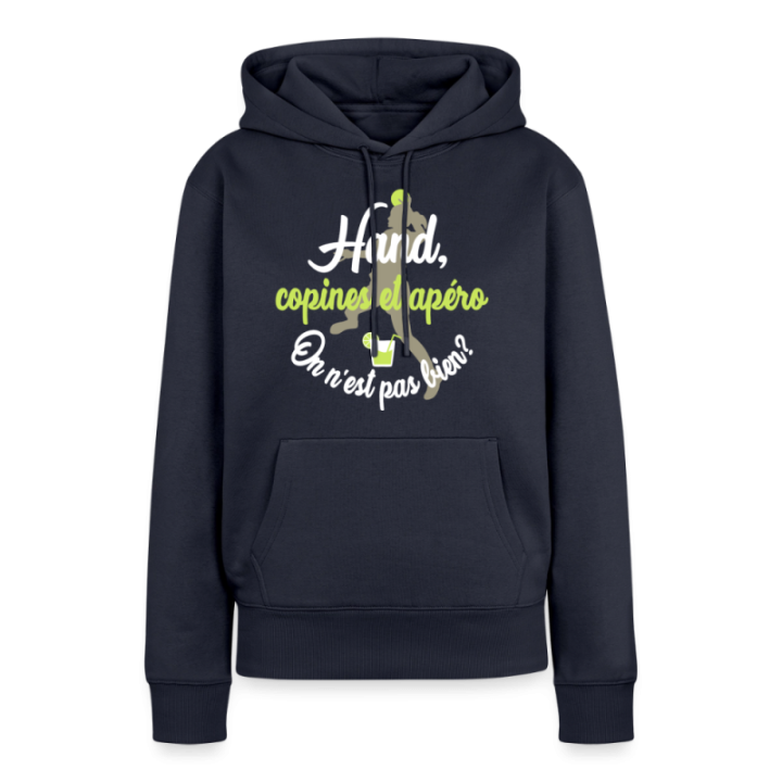 Sweat-shirt à capuche premium femme - Hand