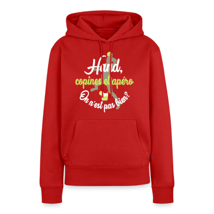 Sweat-shirt à capuche premium femme - Hand