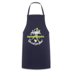 Tablier de cuisine - Hand, copines et apéro