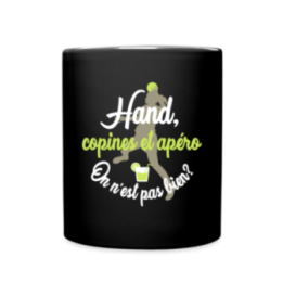 Mug uni - Hand