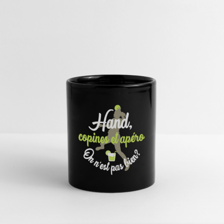  copines et apéro - noir - front