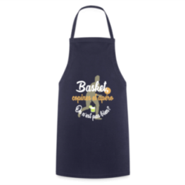 Tablier de cuisine - Basket