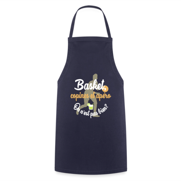 Tablier de cuisine - Basket