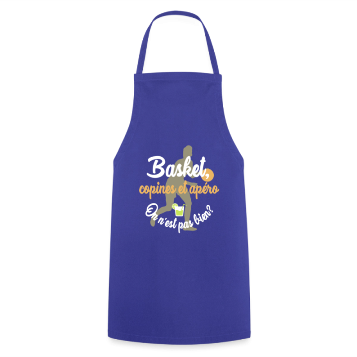 Tablier de cuisine - Basket