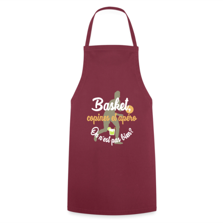 Tablier de cuisine - Basket