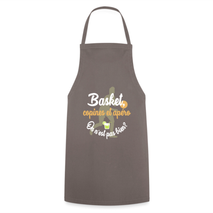 Tablier de cuisine - Basket