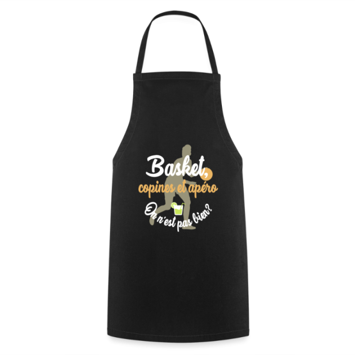 Tablier de cuisine - Basket