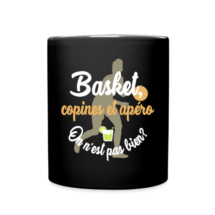 Mug uni - Basket