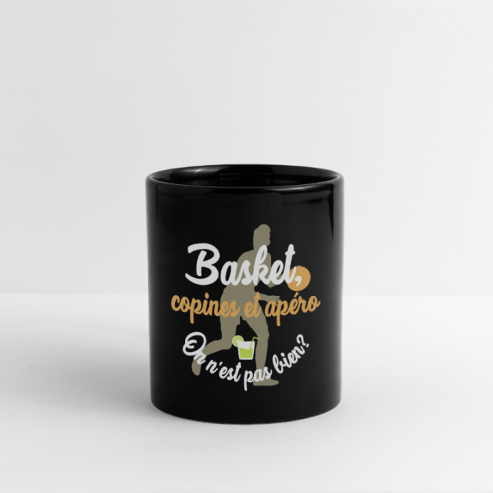  copines et apéro - noir - front
