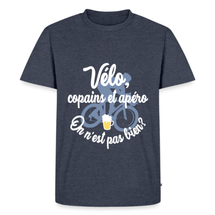T-shirt premium homme - Vélo