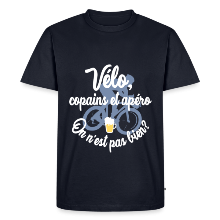  copains et apéro - noir - front