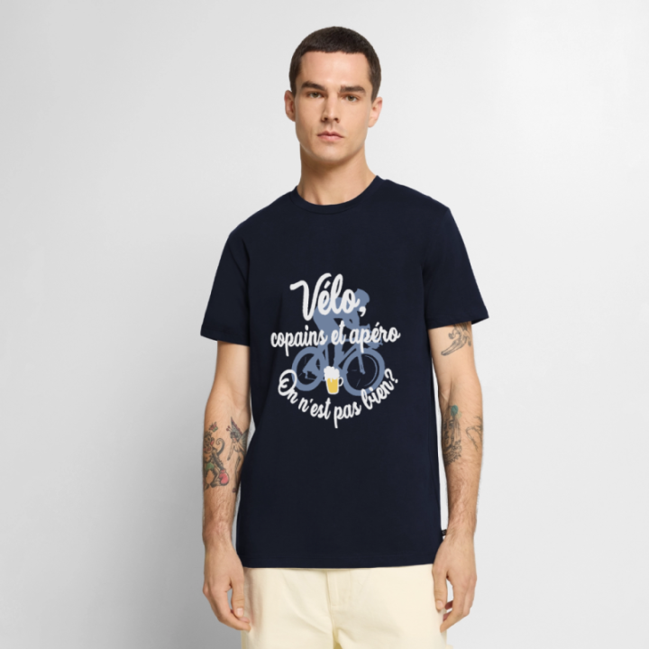 T-shirt premium homme - Vélo