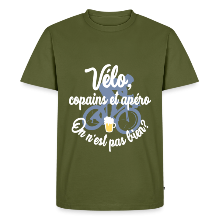  copains et apéro - bleu jeans  - front