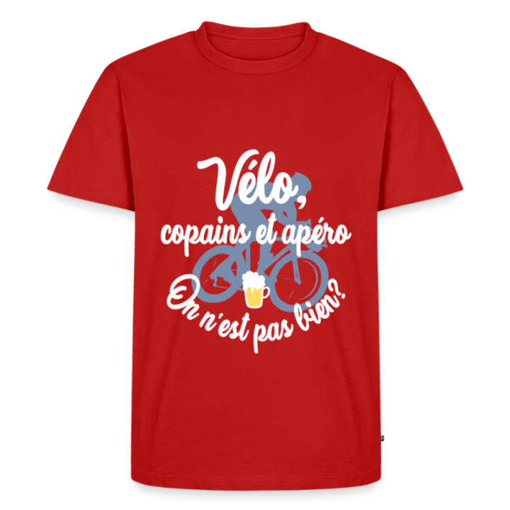 T-shirt premium homme - Vélo