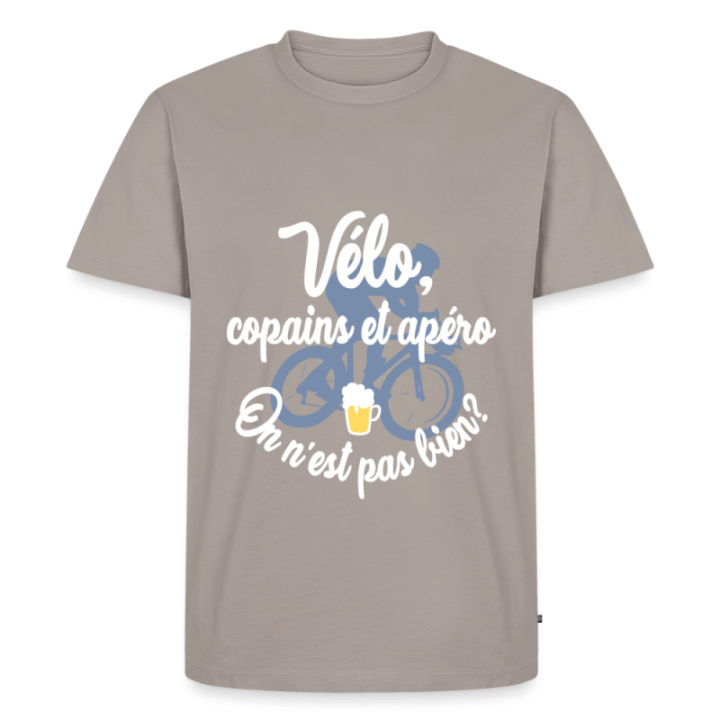  copains et apéro - bleu marine - front