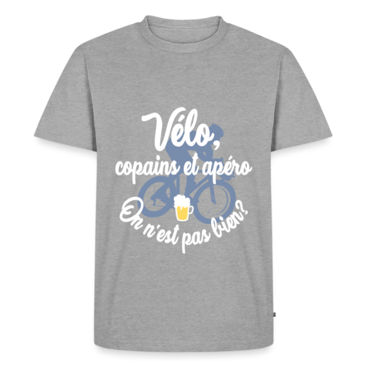 copains et apéro - bleu marine - front