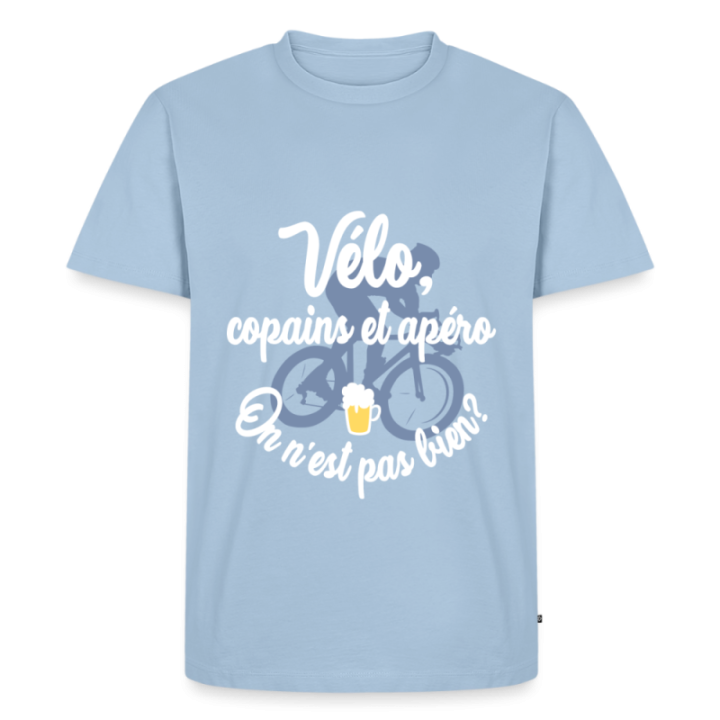 T-shirt premium homme - Vélo
