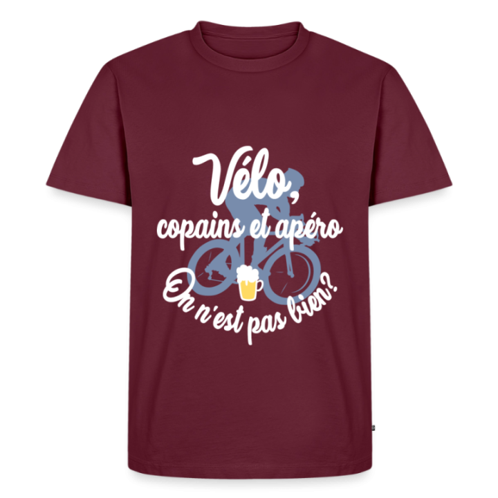  copains et apéro - kaki - front